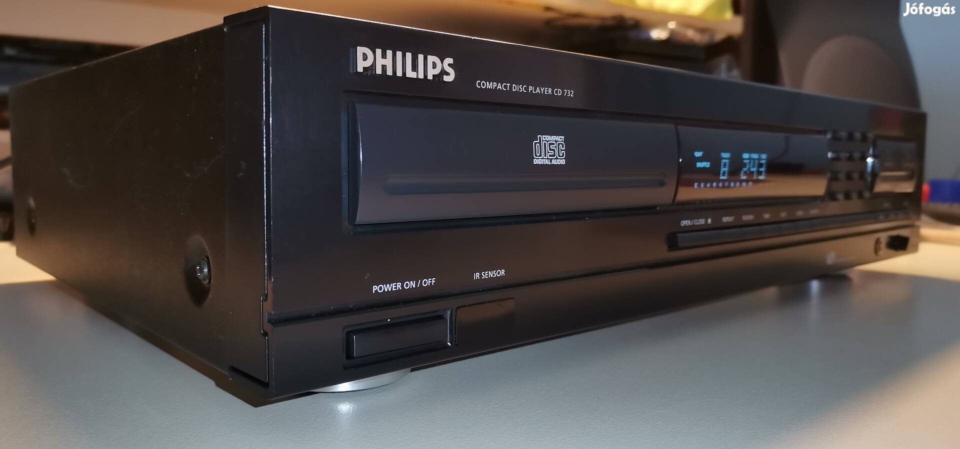 Philips CD-732 CD-lejátszó 