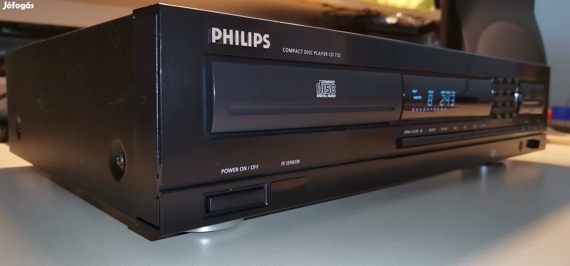 Philips CD 732 CD-lejátszó 
