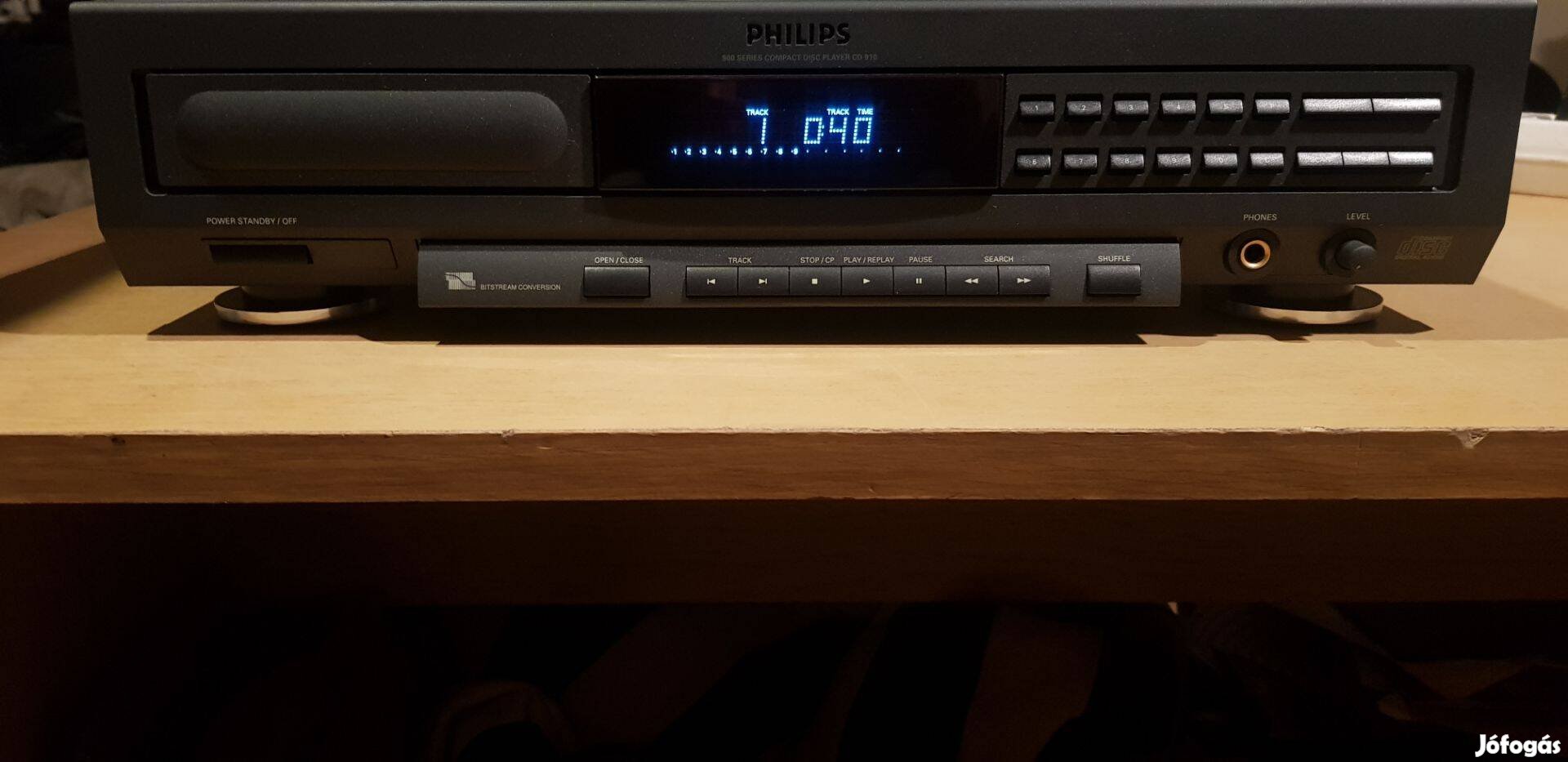 Philips CD 910 cd lejátszó sony, akai