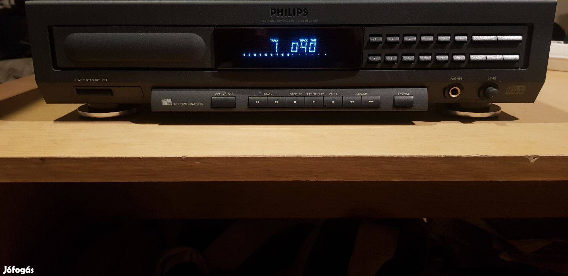 Philips CD 910 cd lejátszó sony, akai P4