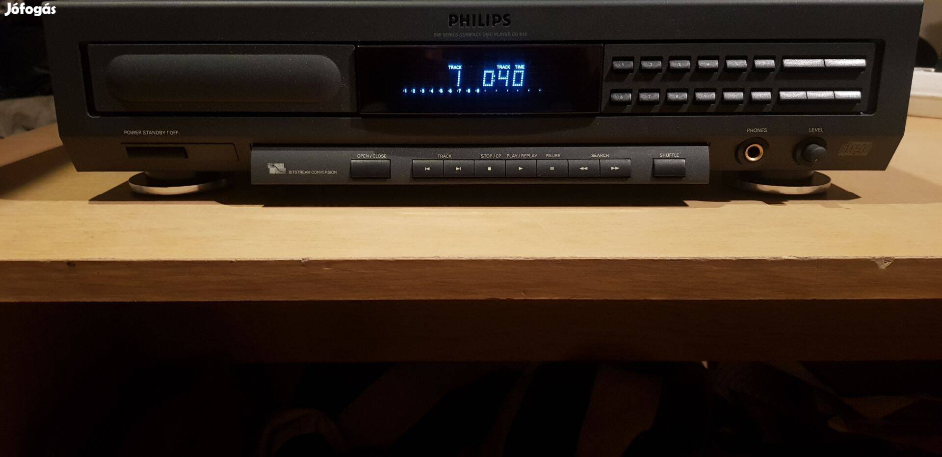 Philips CD 910 cd lejátszó sony, akai d