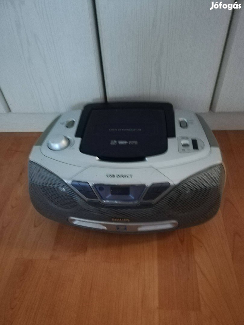 Philips CD-USB-Rádió, hibásan alkatrésznek, javításra eladó!