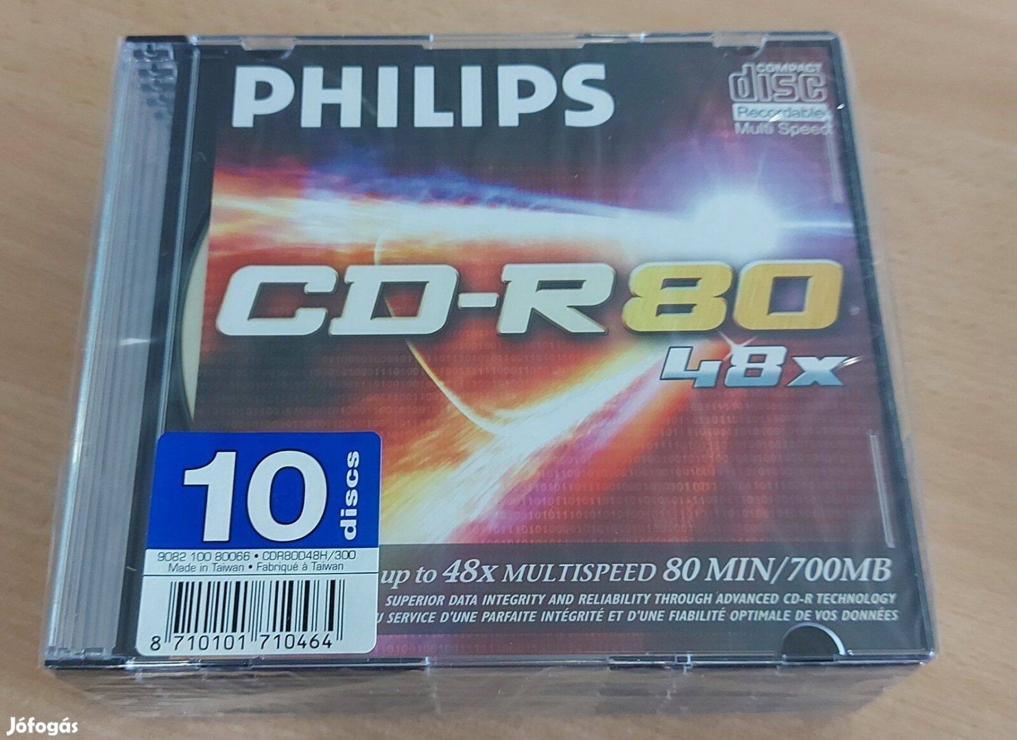 Philips CD-r írható,üres cd
