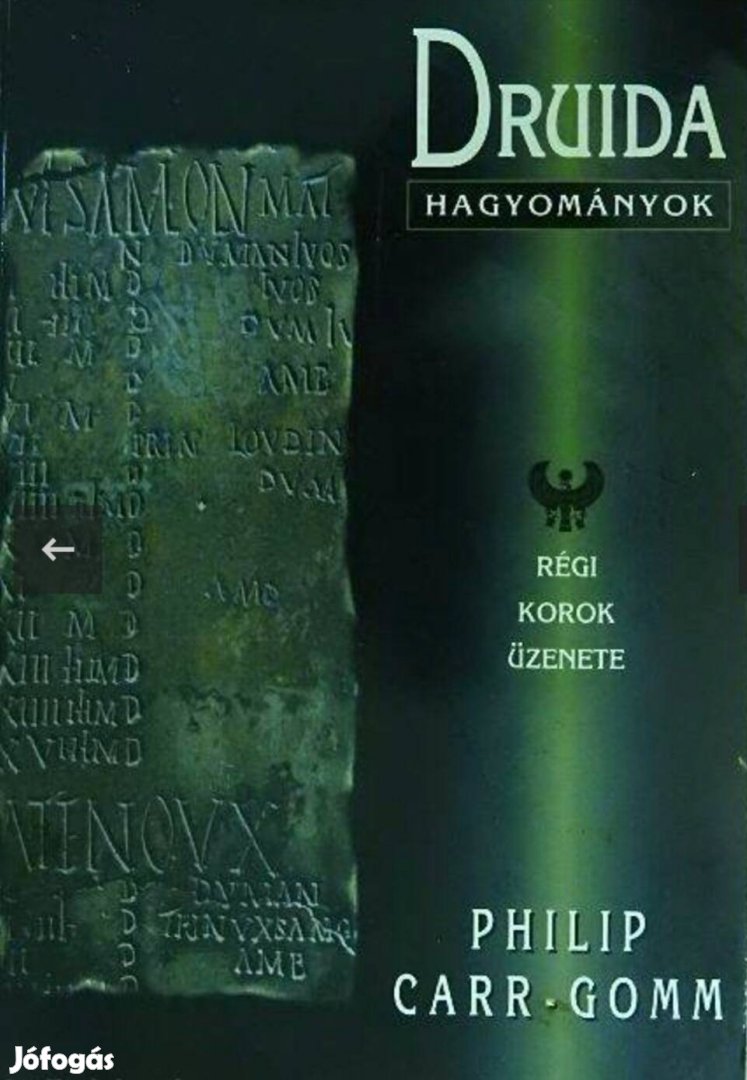 Philips Cár Gomm: Druida hagyományok