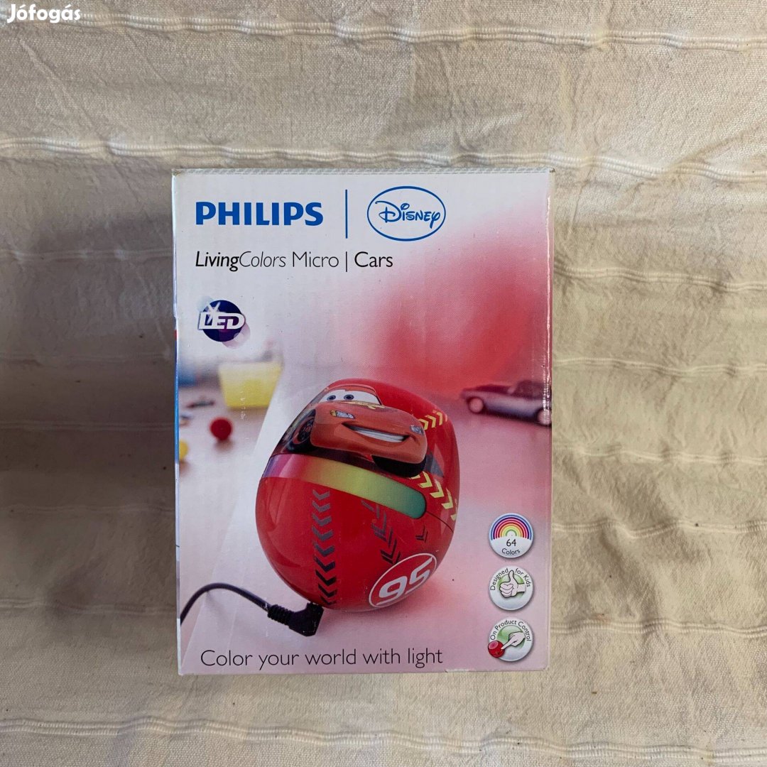 Philips Cars / Verdák hangulat világítás