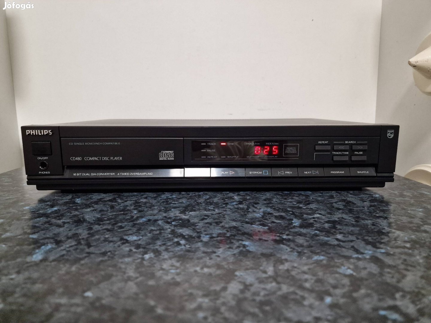 Philips Cd-480 cd lejátszó 