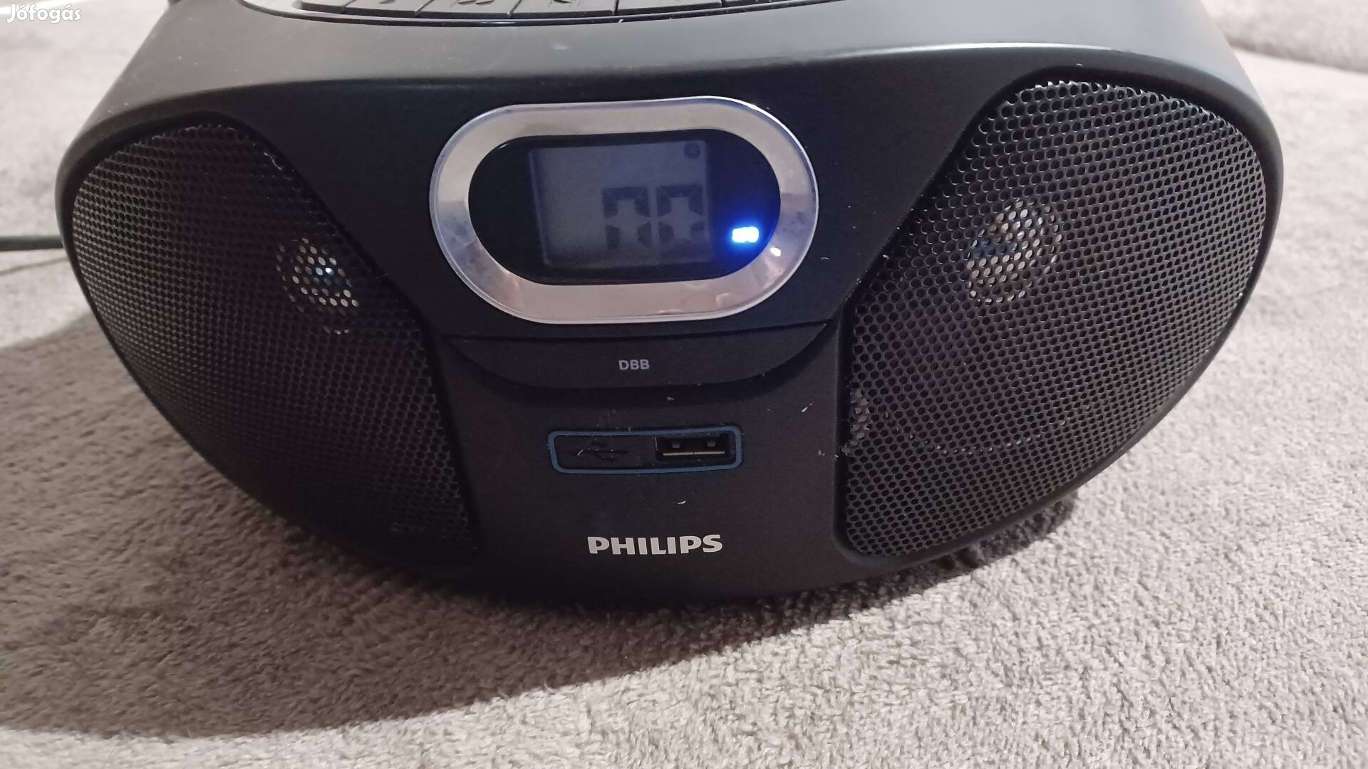 Philips Cd/Usb/Radió/