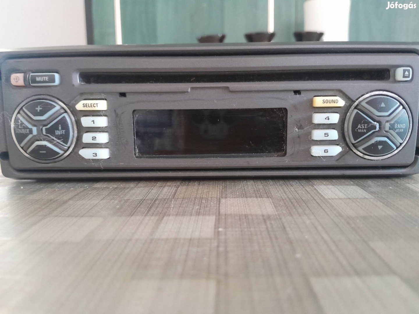Philips Cd-s autós magnó 