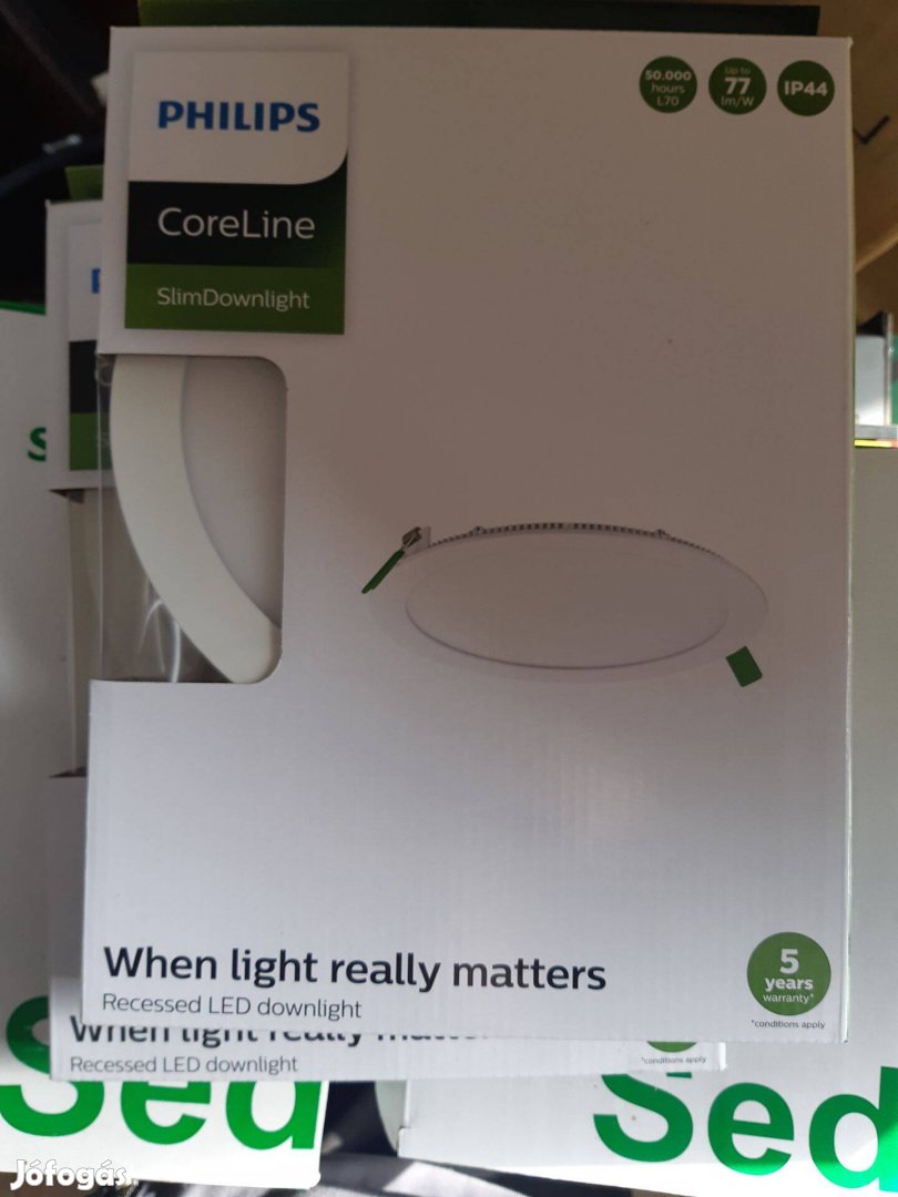 Philips Coreline Slimdownlight 19Watt 3000K 830WH