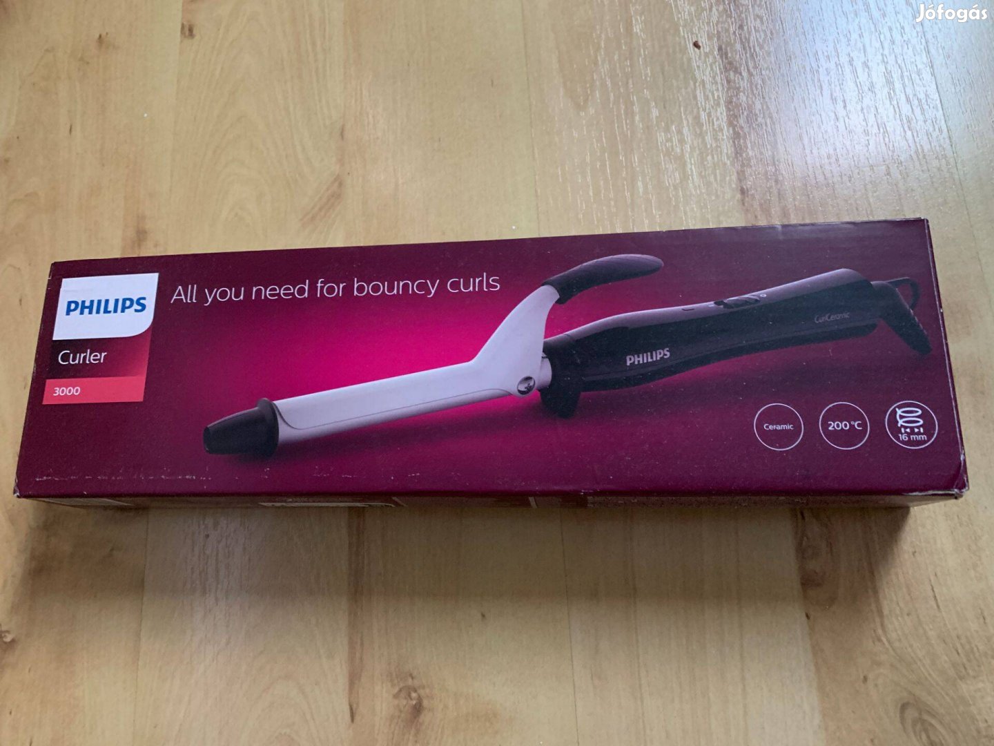 Philips Curler 3000 - ingyen postázva