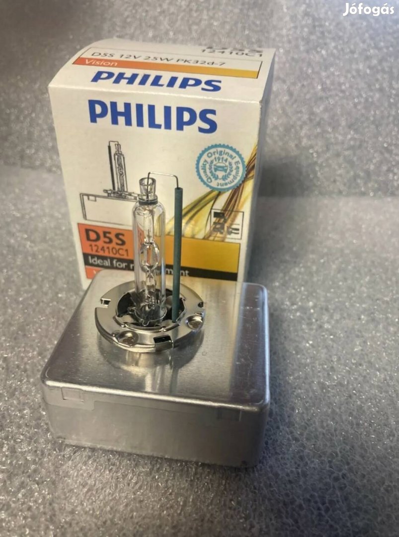 Philips D5S 25W 12410C1 uj xenon izzó audi 36981633