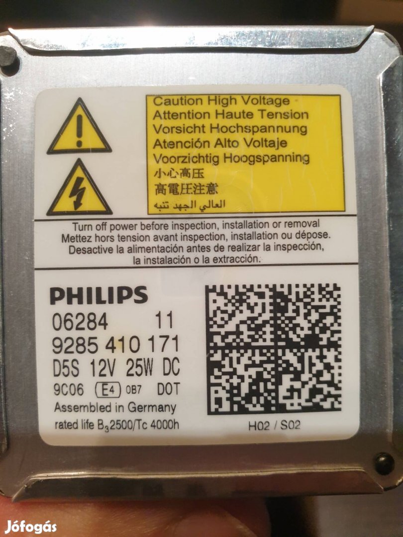 Philips D5S xenon izzó
