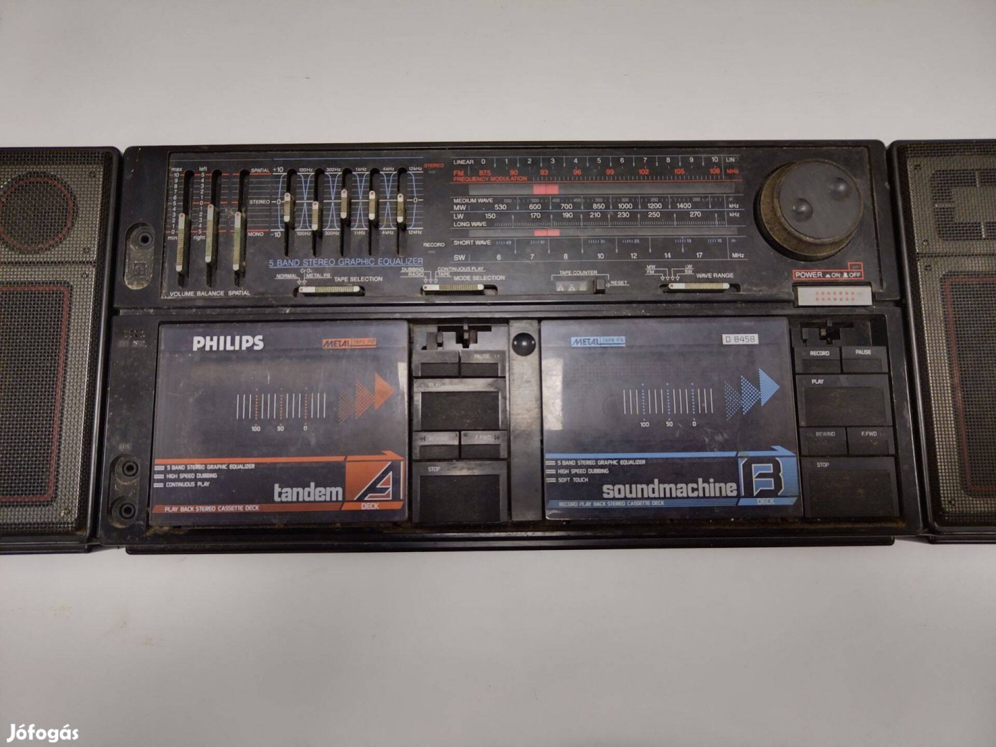 Philips D8458 rádiósmagnó