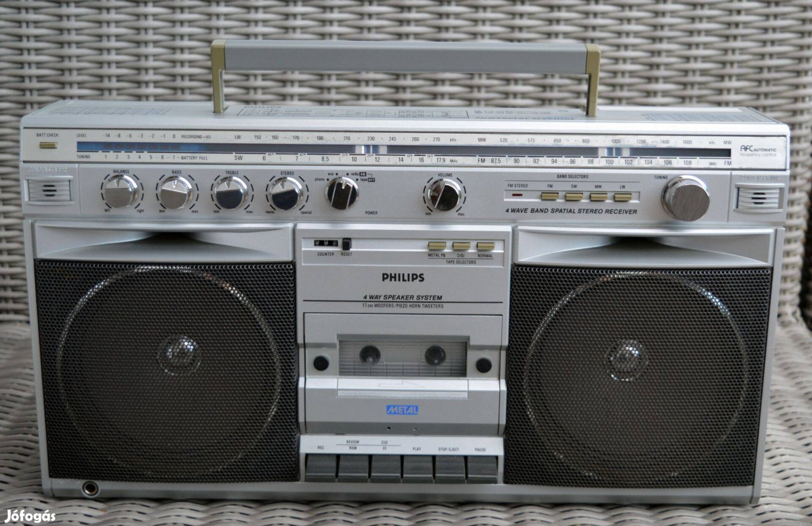 Philips D8514 boombox