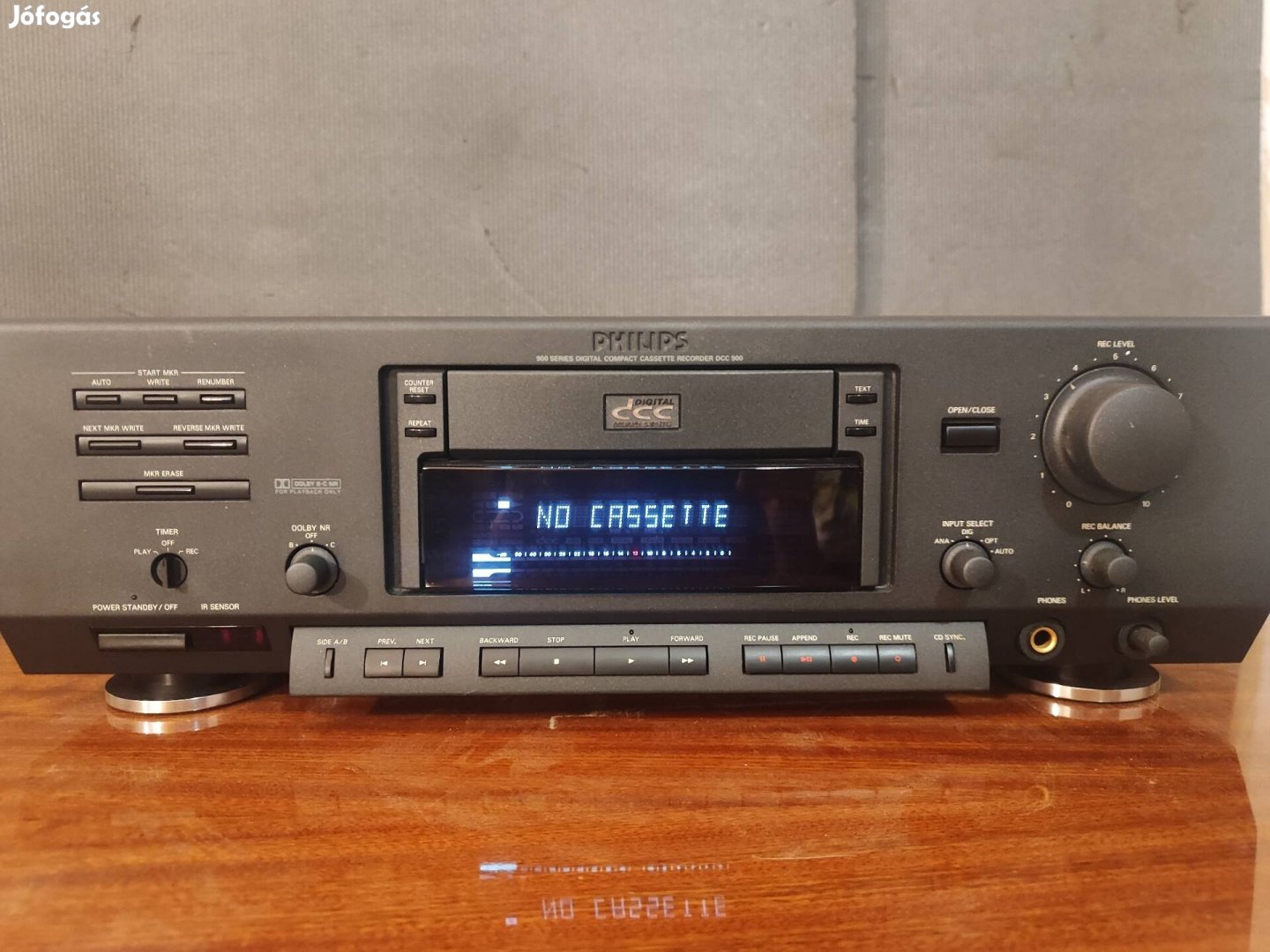 Philips DCC900 digitális magnó