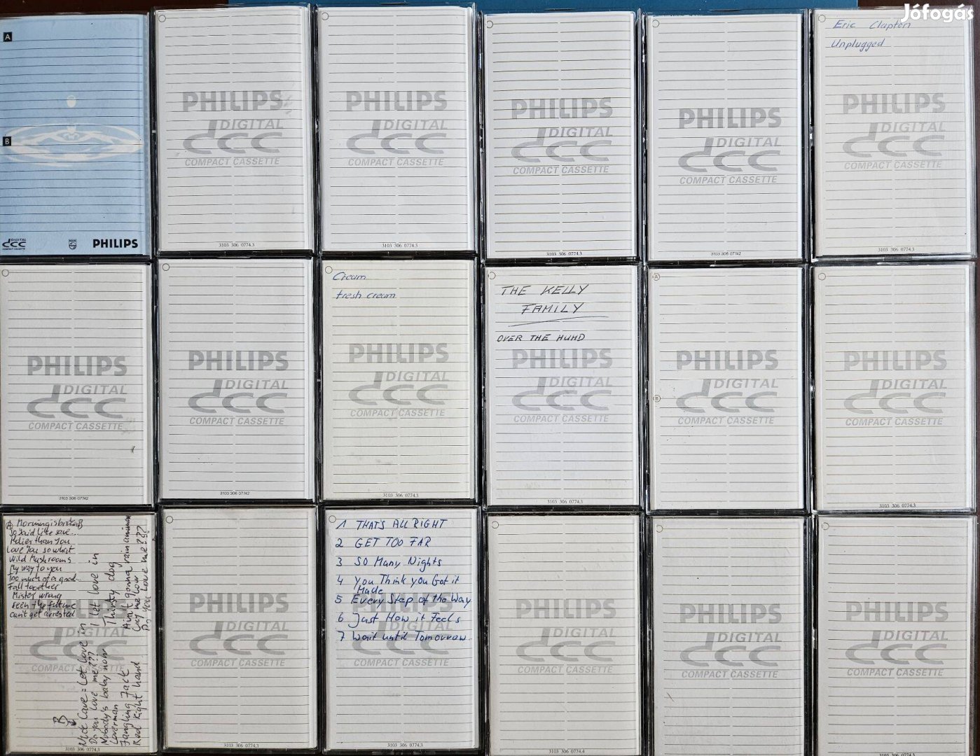 Philips DCC kazetták