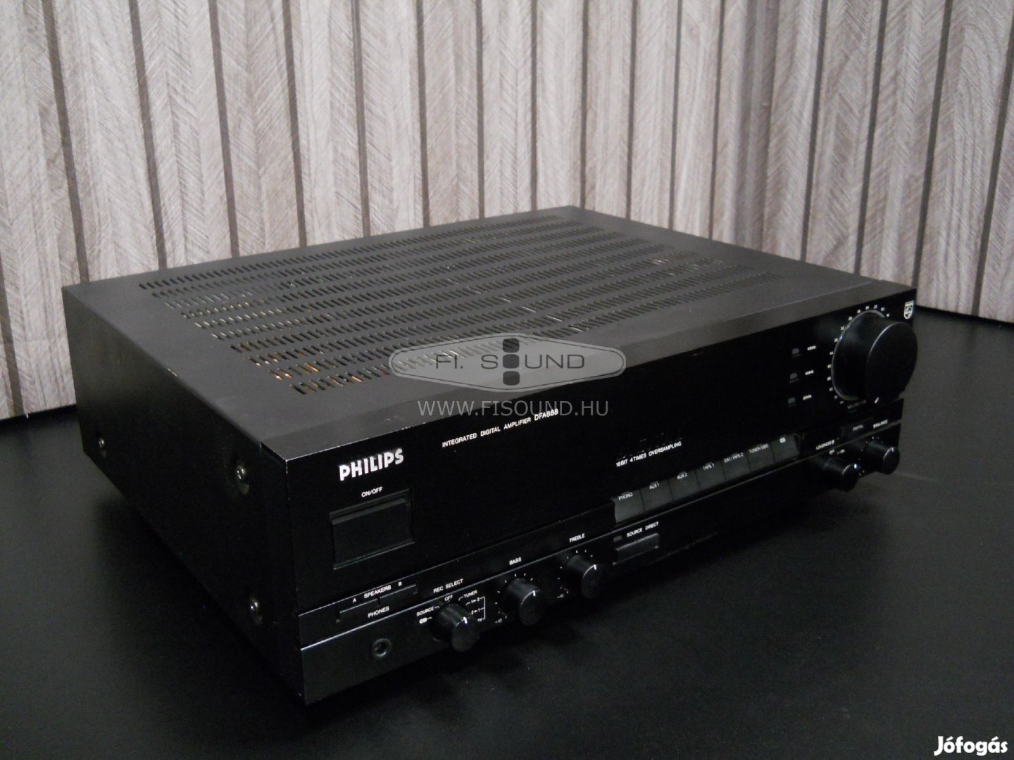 Philips DFA888 ,2x85W,8-16ohm,4 hangfalas sztereo erősítő (0015)
