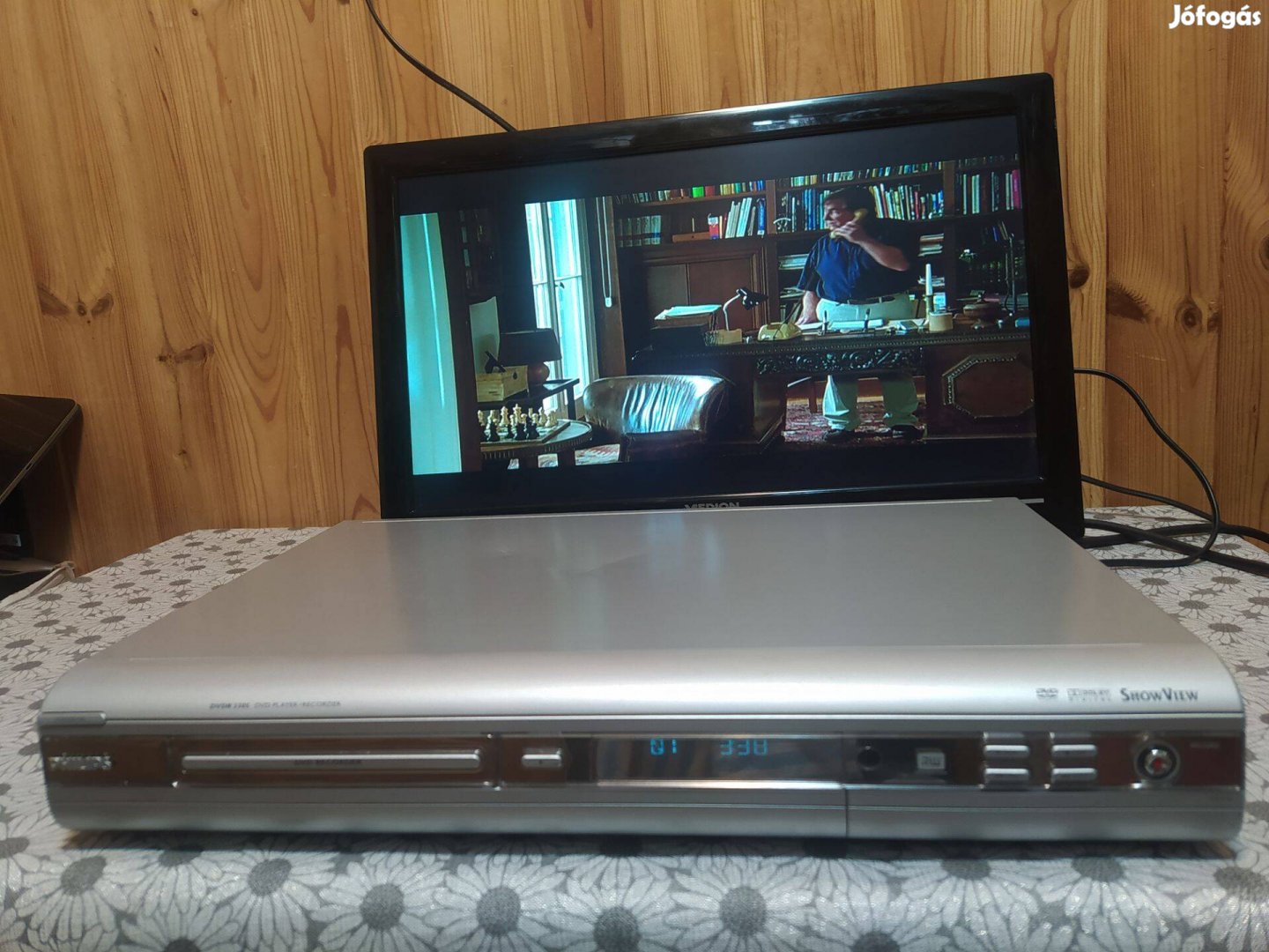 Philips DVDR3305 dvd felvevő és lejátszó