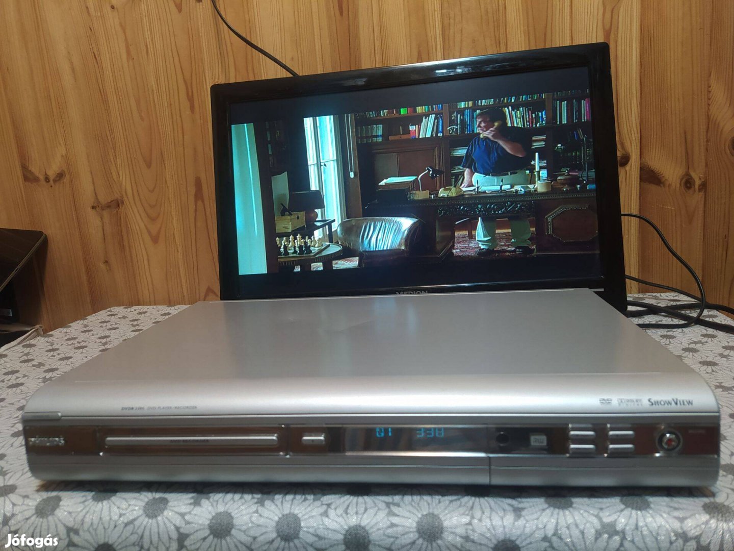 Philips DVDR3305 dvd felvevő és lejátszó