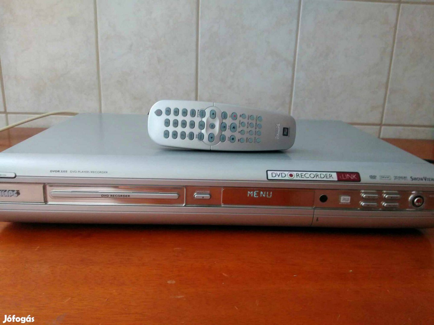 Philips DVDR 3355 (DVD Player/Recorder)