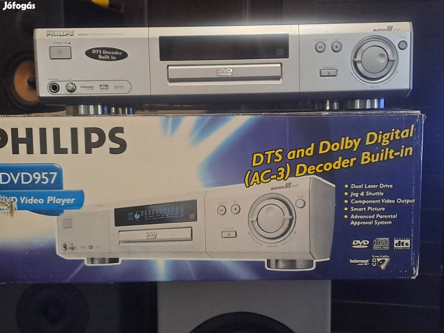 Philips DVD 957 Match/LINE