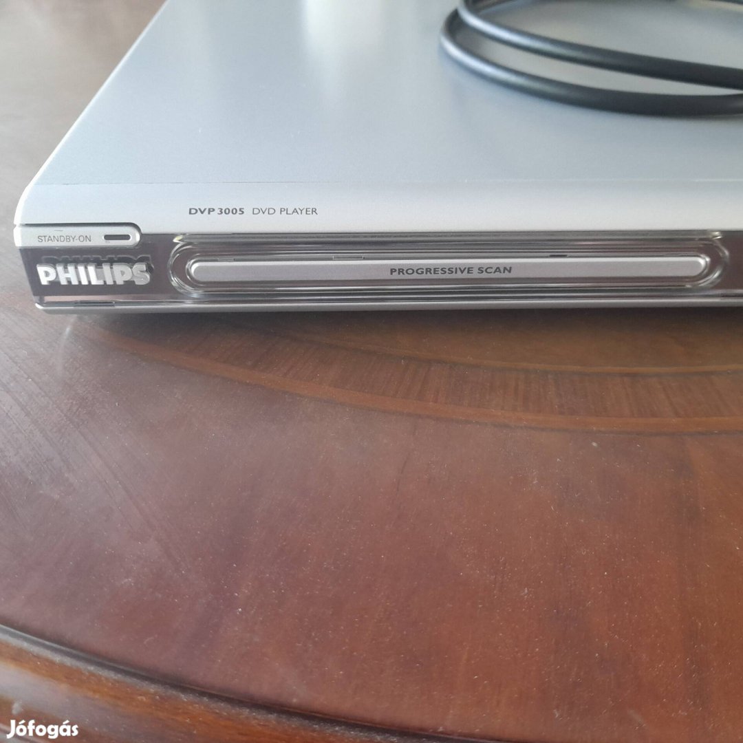 Philips DVD lejátszó DVD lemezjátszó