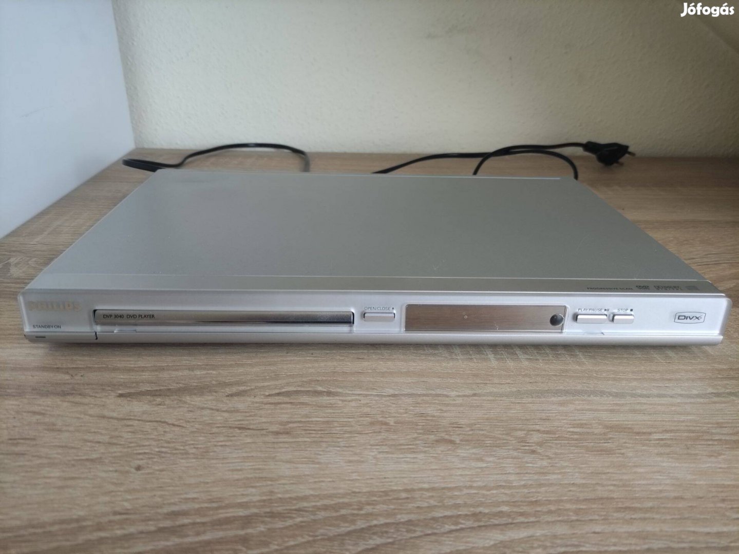 Philips DVD lejátszó DVP340