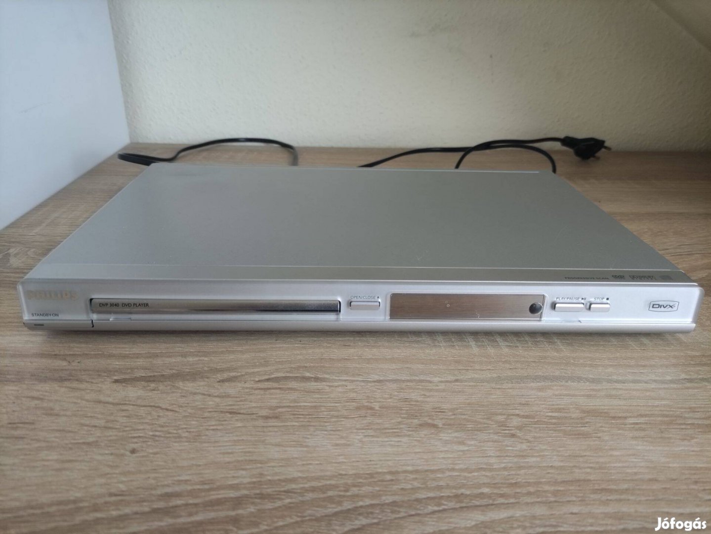 Philips DVD lejátszó DVP 340