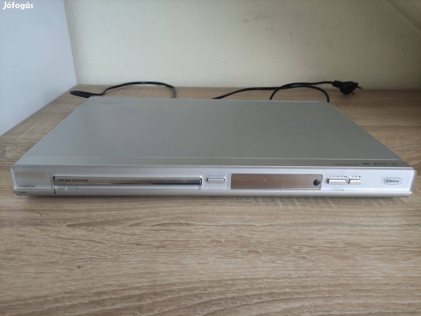 Philips DVD lejátszó Dpv 340