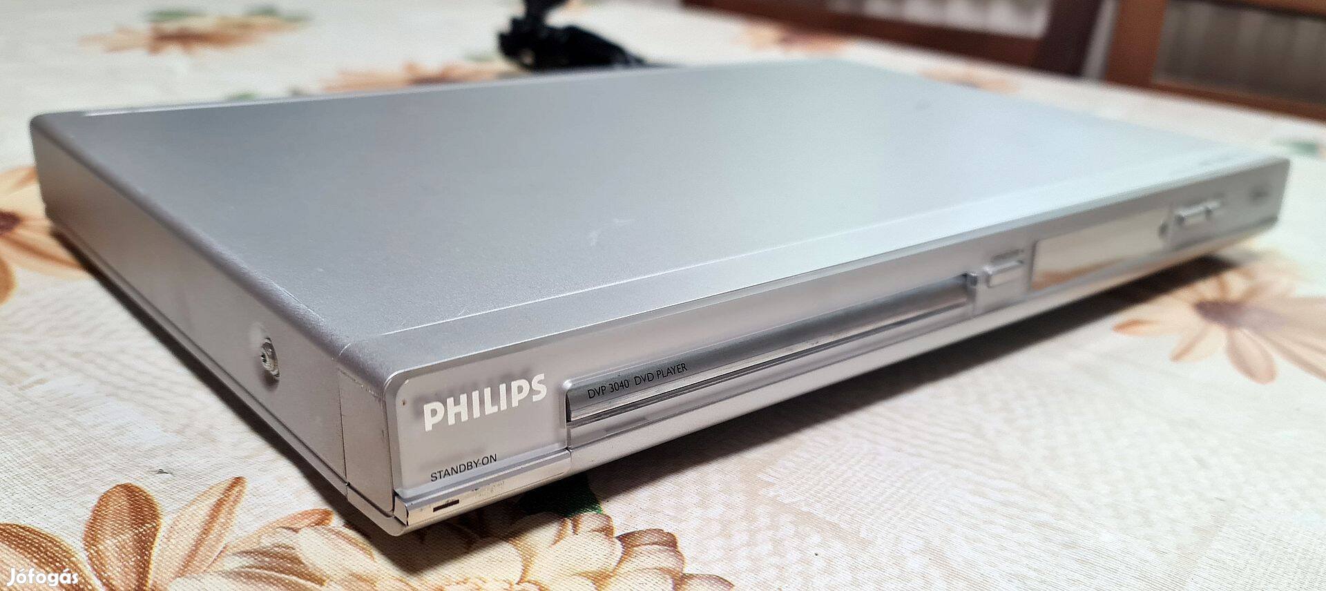 Philips DVP-3040 dvd/cd lejátszó