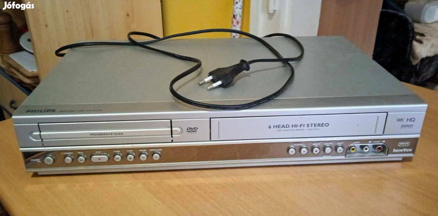 Philips DVP 3100V DVD/VCR lejátszó