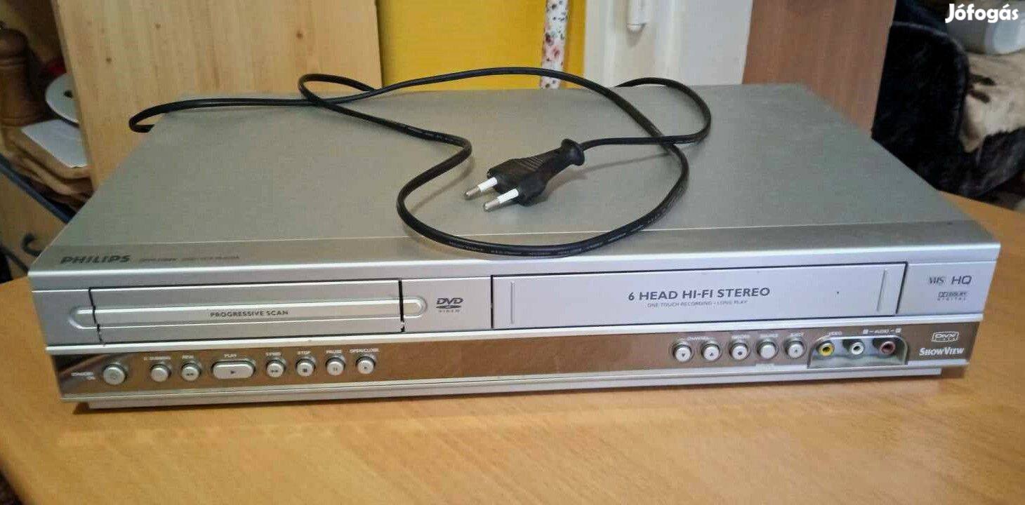 Philips DVP 3100V DVD/VCR lejátszó