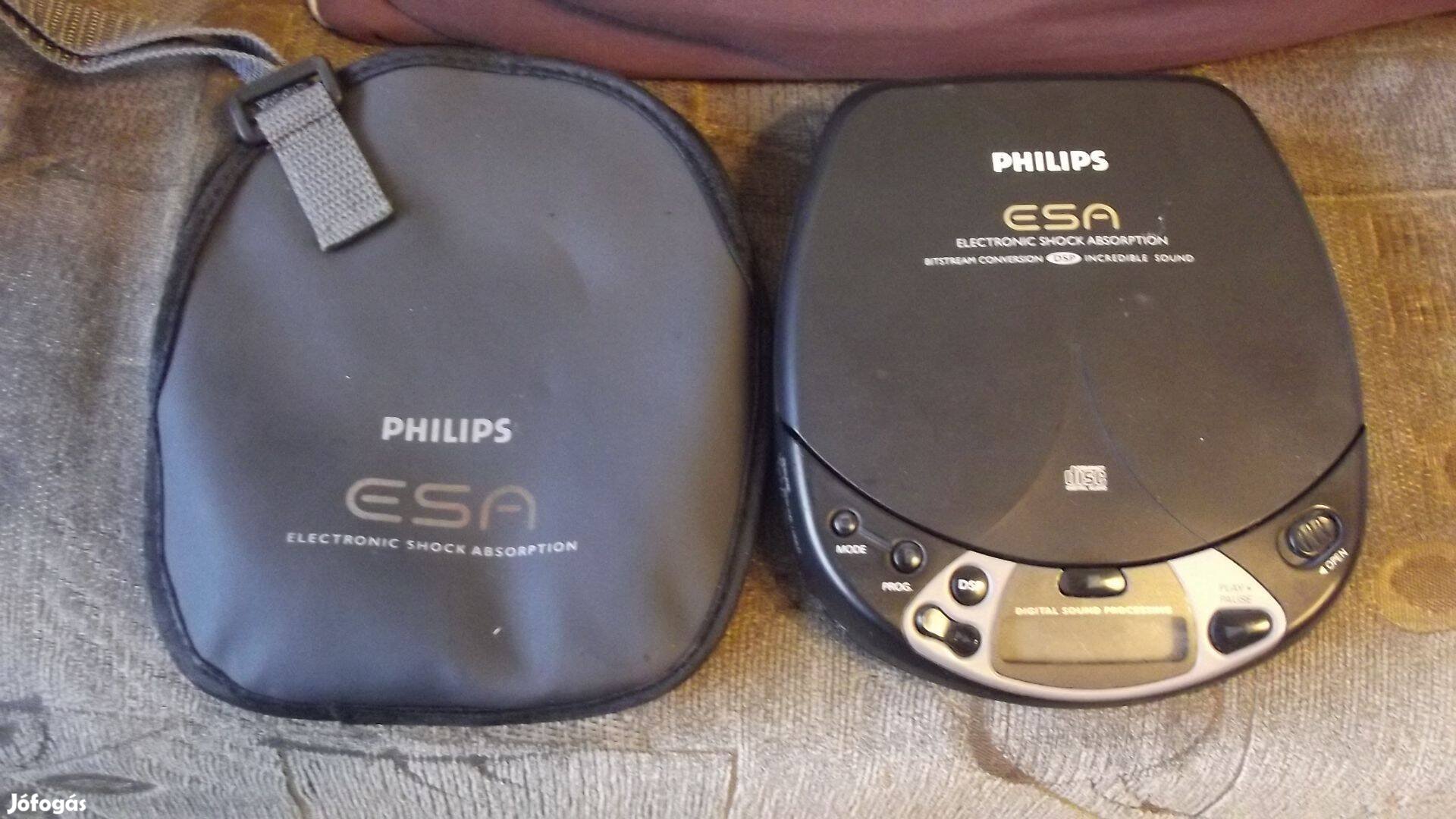 Philips Discman Az 7564/00 Hibás!