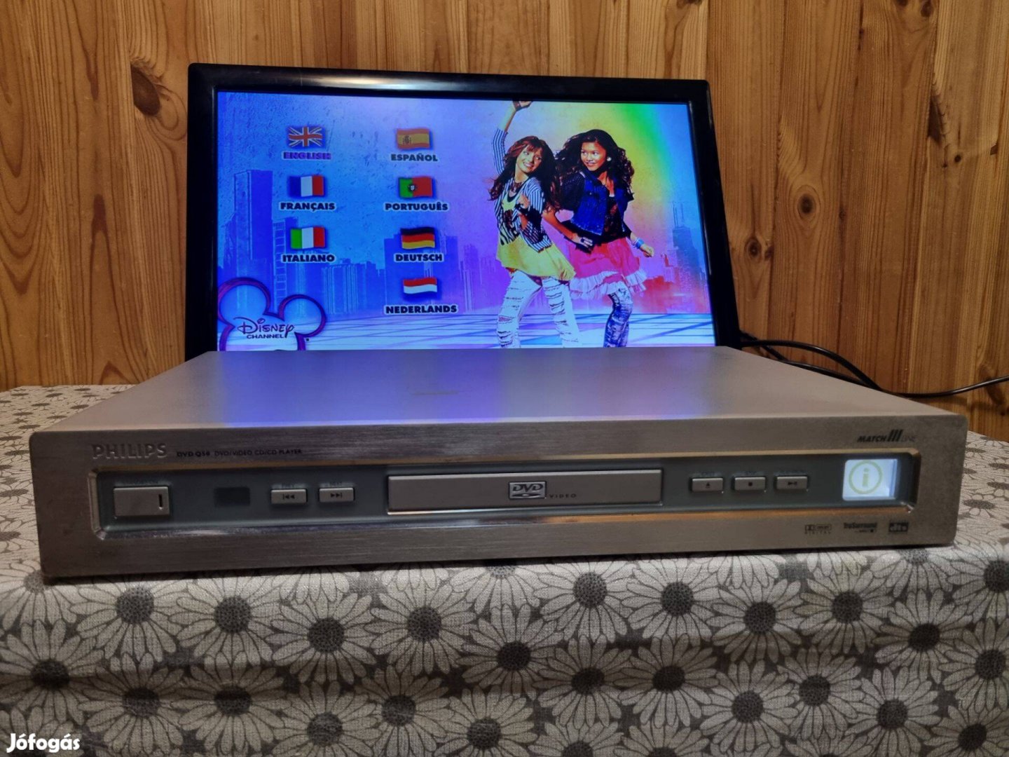 Philips Dvdq50 dvd lejátszó hibás állapotban