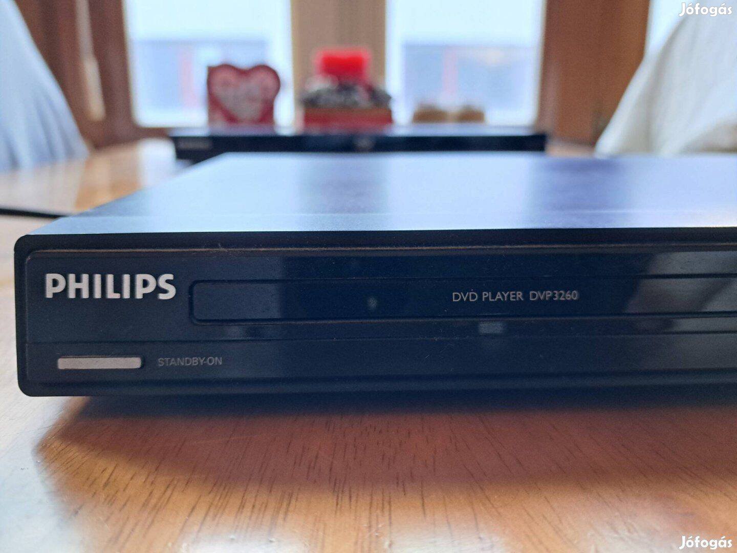Philips Dvp3260/12, dvd/cd lejátszó + Orion VH 1197 C videofelvevő