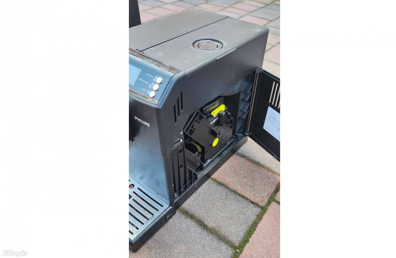 Philips EP3550 nyers kávégép 2.sz