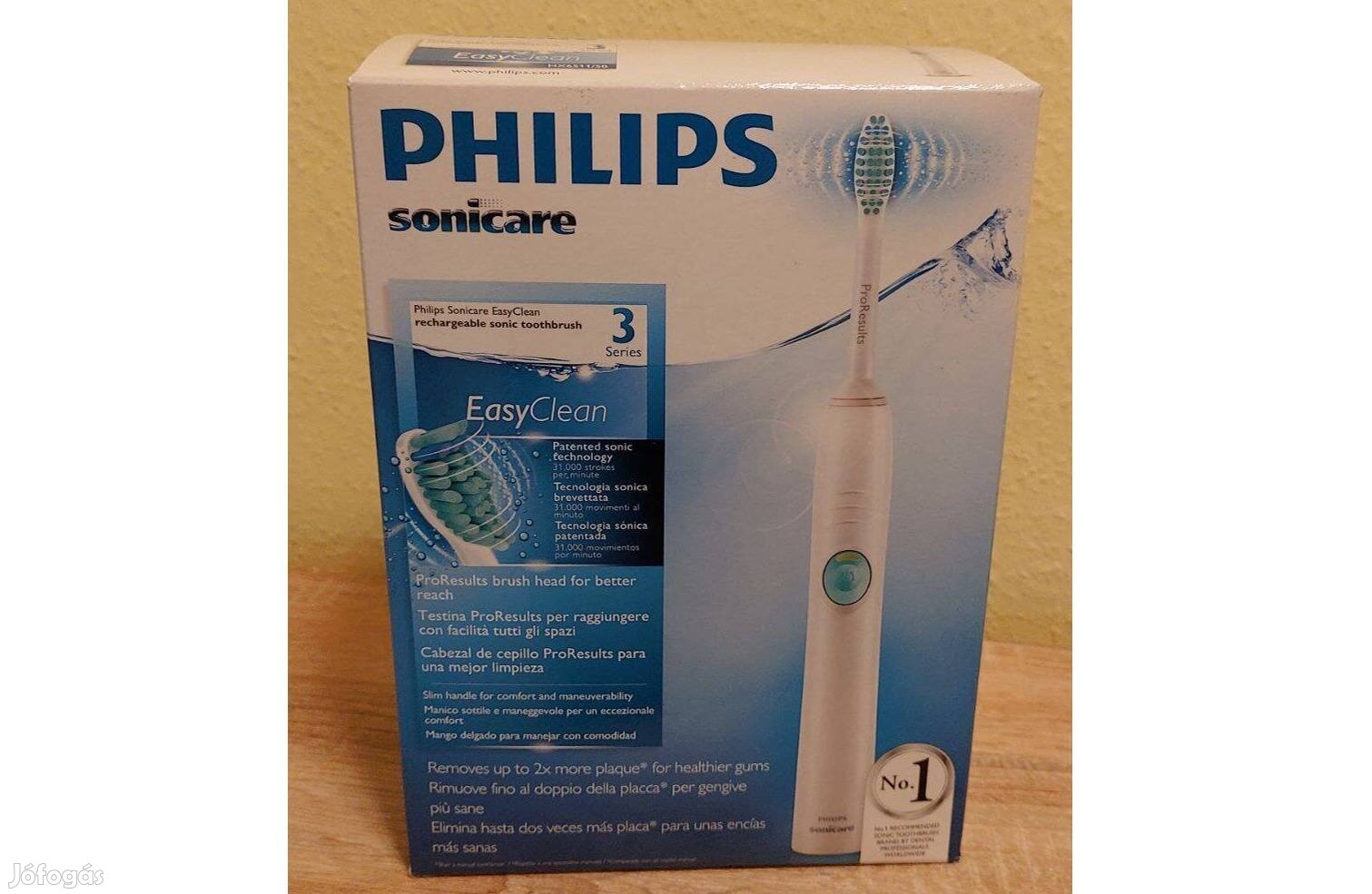 Philips Easyclean elektromos fogkefe eladó