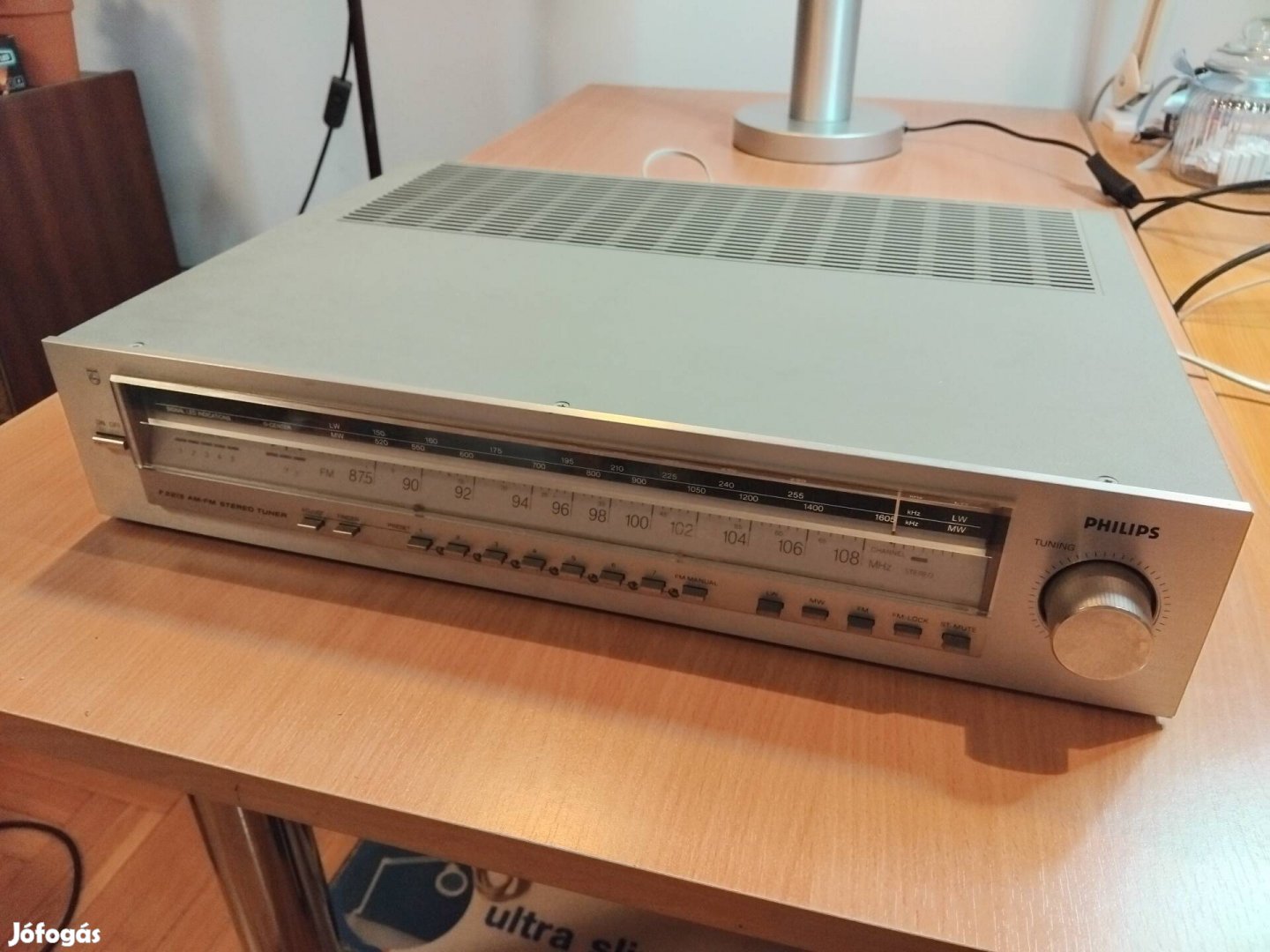 Philips F2213 tuner