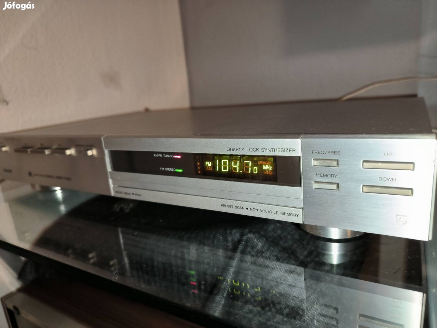 Philips F2224 tuner felújítva