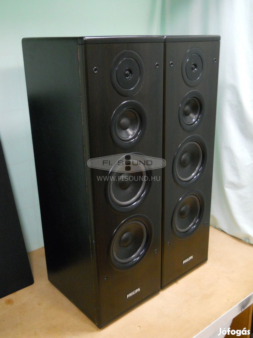 Philips FB820 ,300W,8 ohm,3 utas hangfal pár 16cm-s