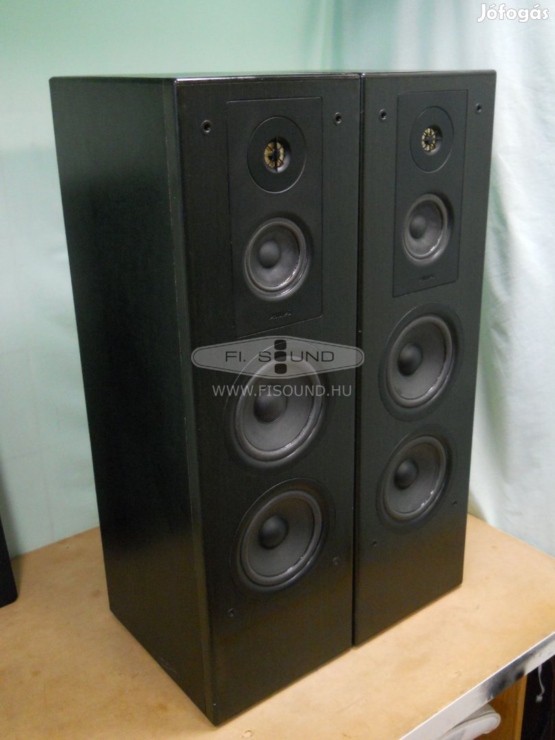 Philips FB850 ,120W,6 ohm,3 utas hangfal pár 16cm-s
