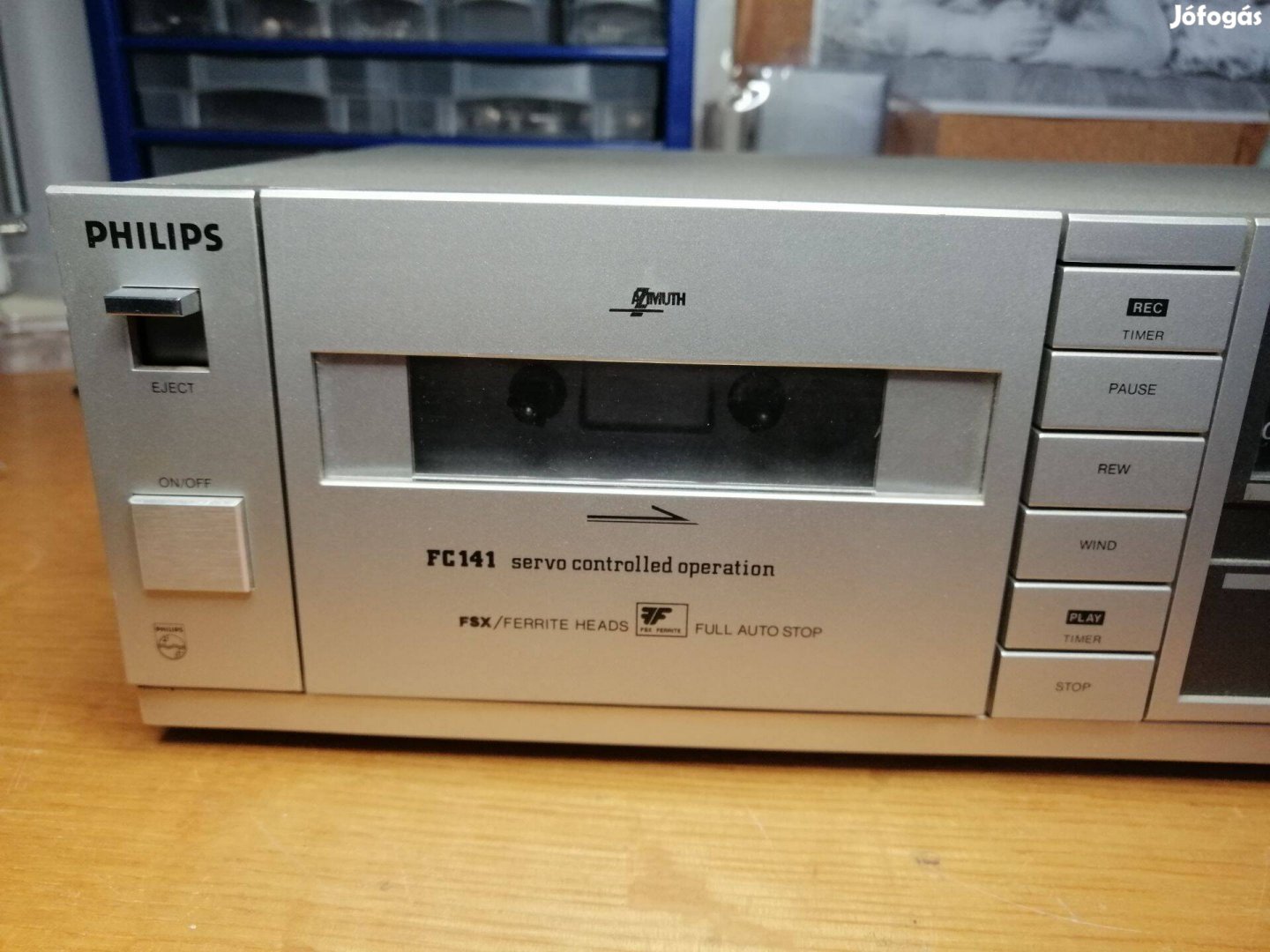 Philips FC141 Cassette Deck