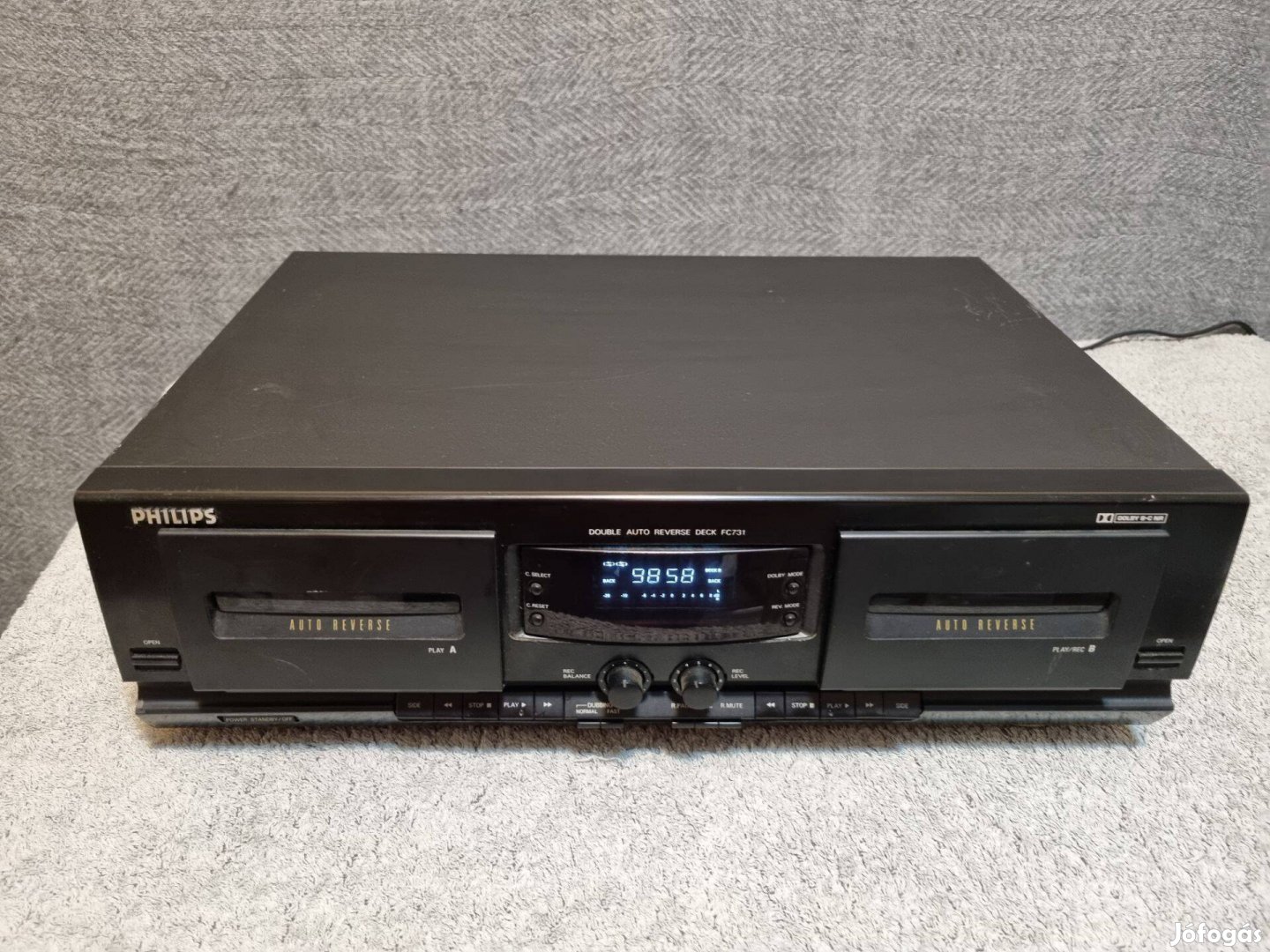 Philips FC731 magnódeck