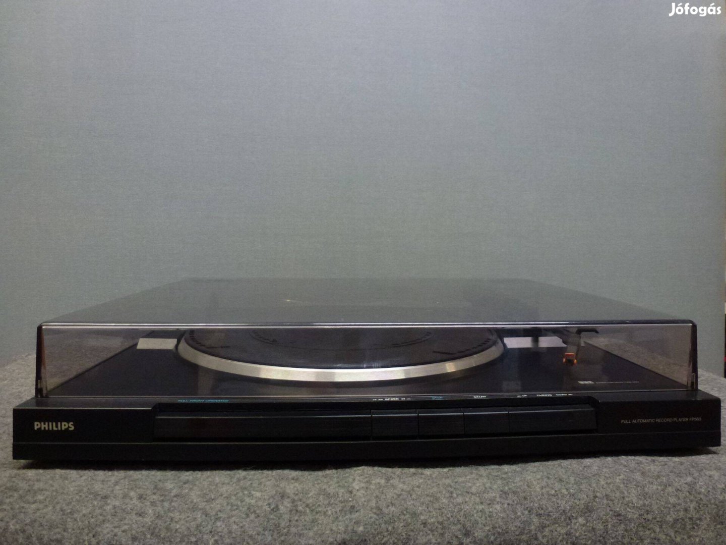 Philips FP 563 lemezjátszó
