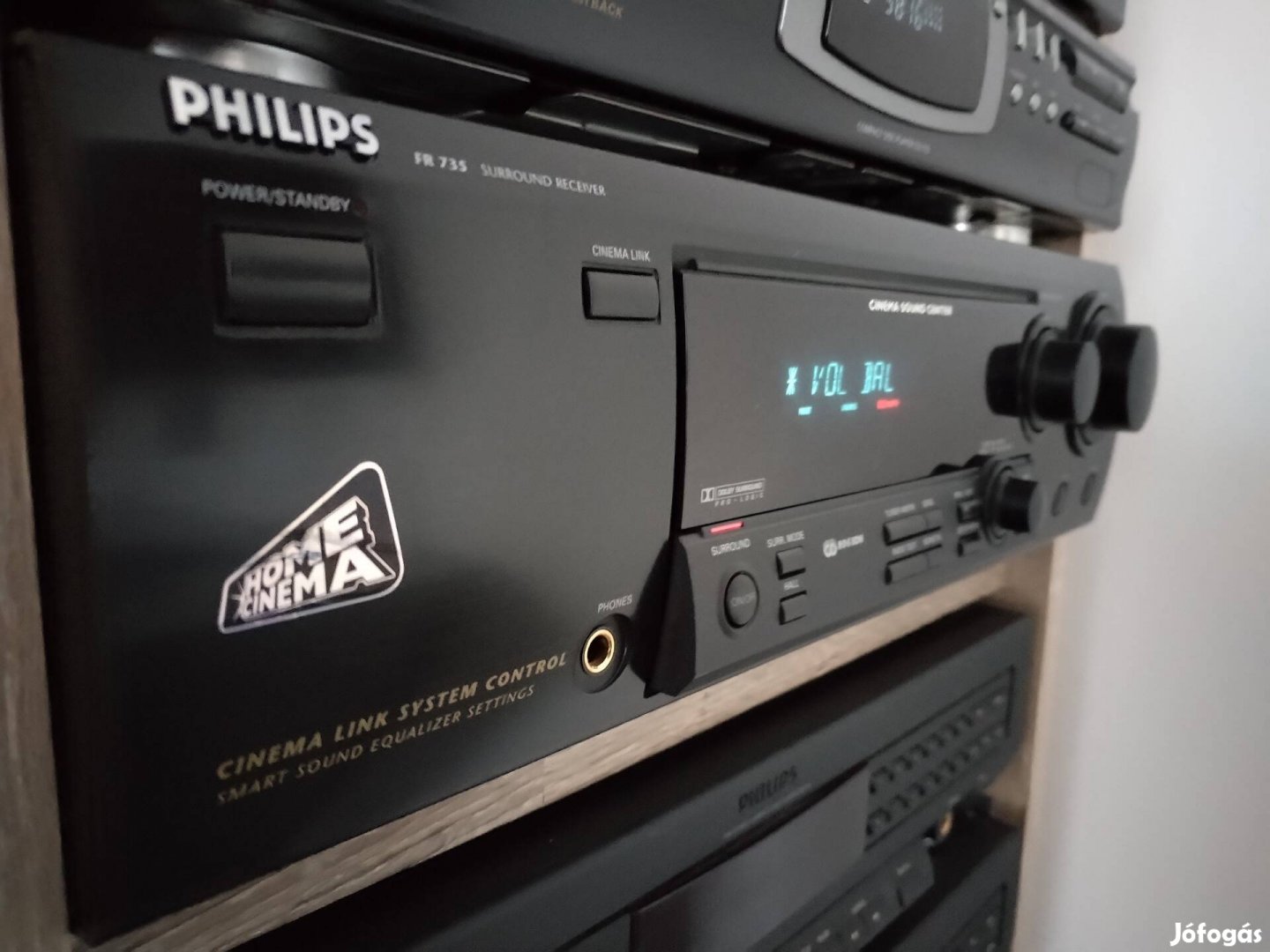 Philips FR 735 házimozi erősítő eladó 