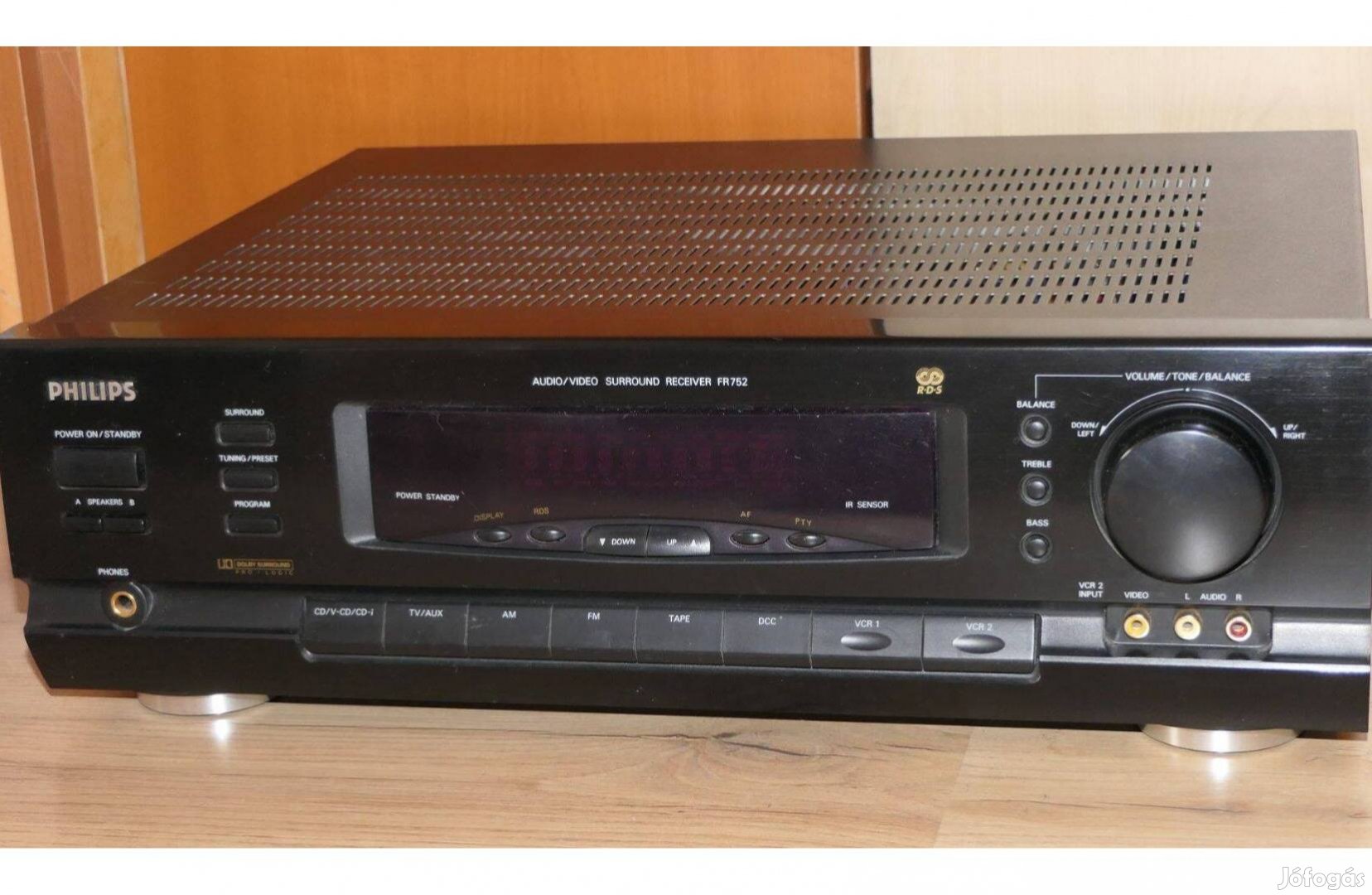 Philips FR-752 6 x 100 watt, Dolby, Rds rádió