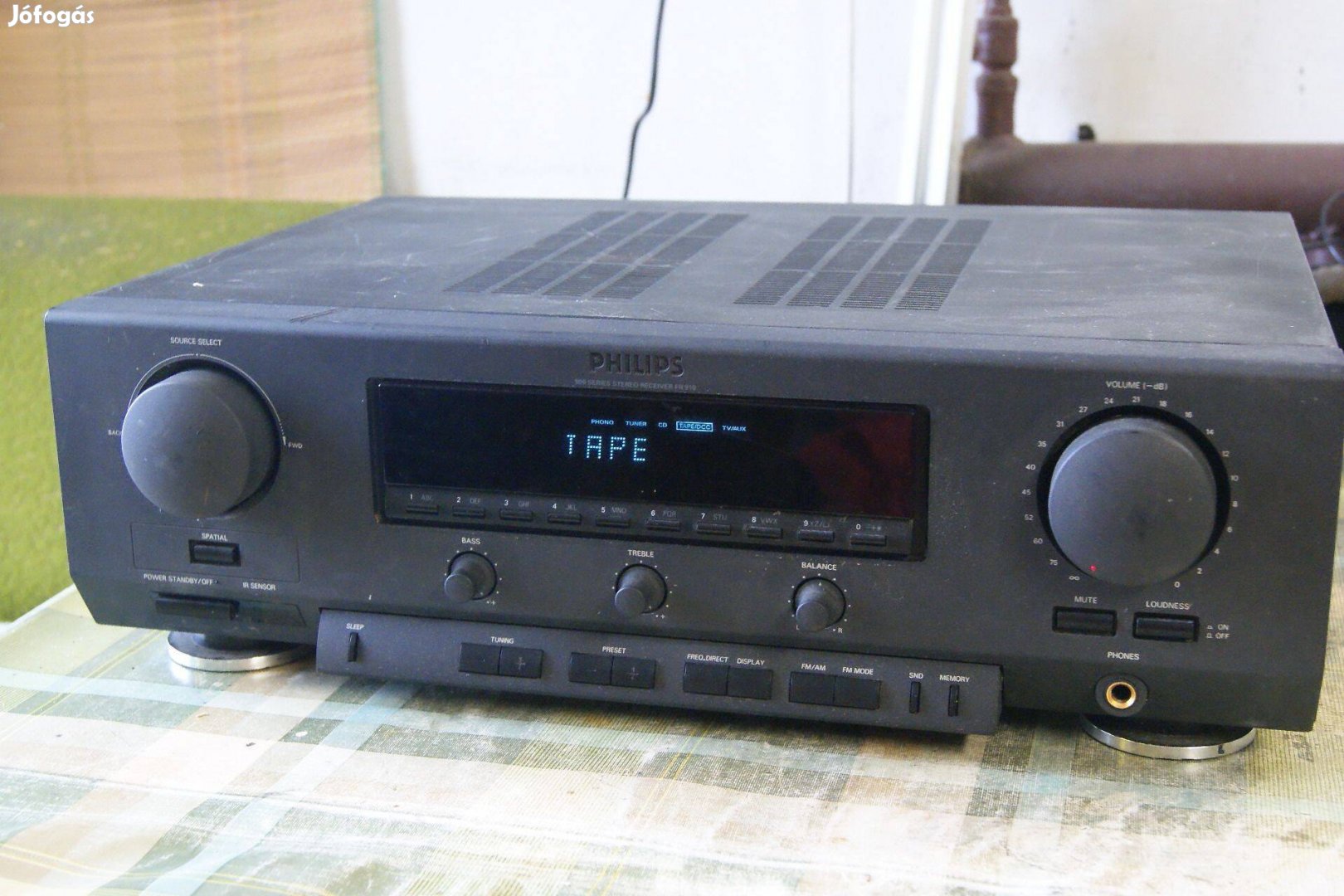Philips FR 910 HIFI rádiós erősítő kisebb hibákkal