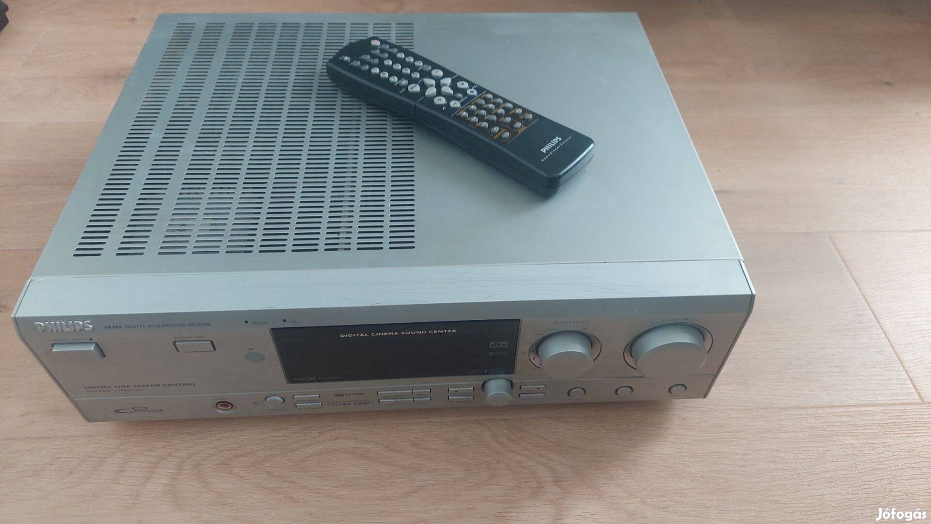 Philips FR 986 erősítő hibás