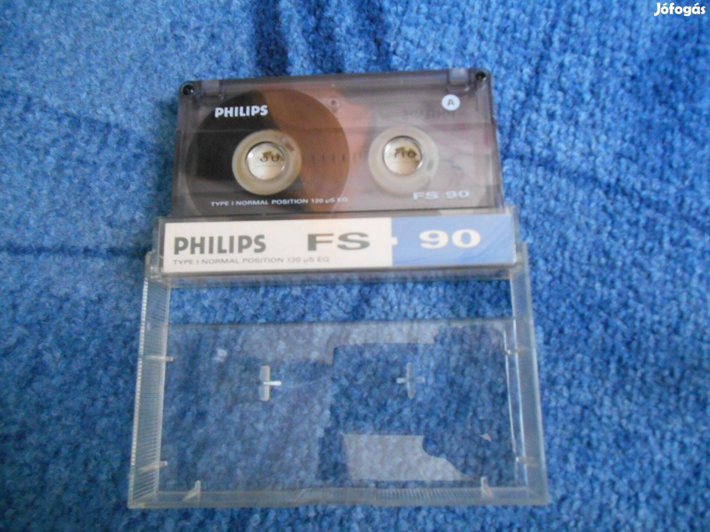 Philips FS90 magnókazetta