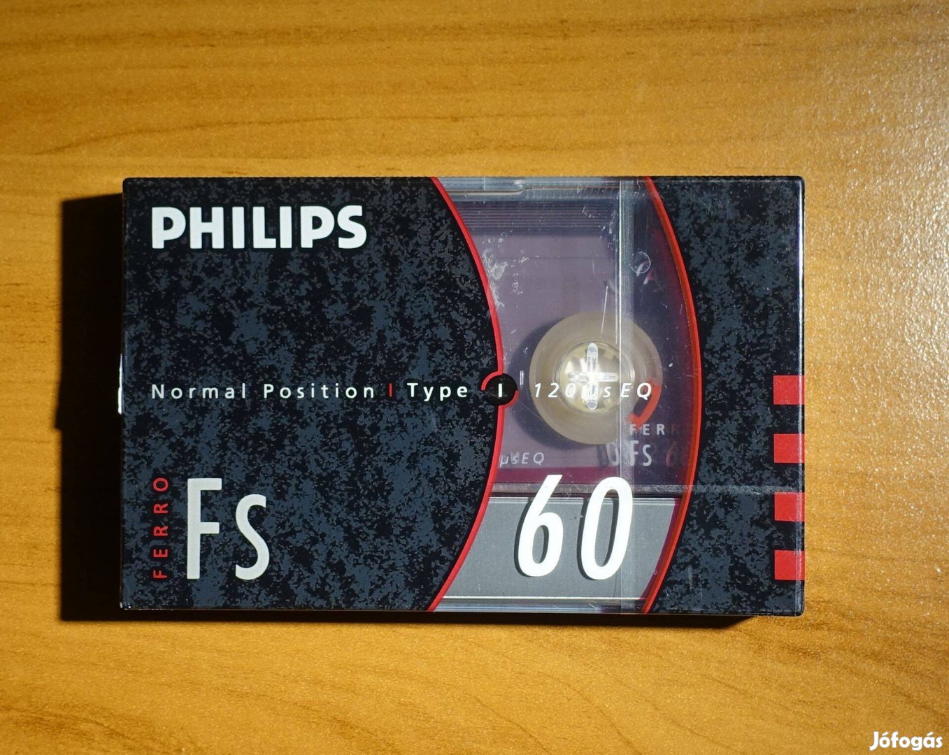 Philips FS 60 bontatlan normál kazetta 1990 deck